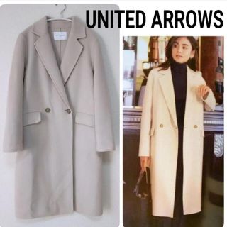 ユナイテッドアローズ(UNITED ARROWS)のリバーコート　ユナイテッドアローズ(チェスターコート)