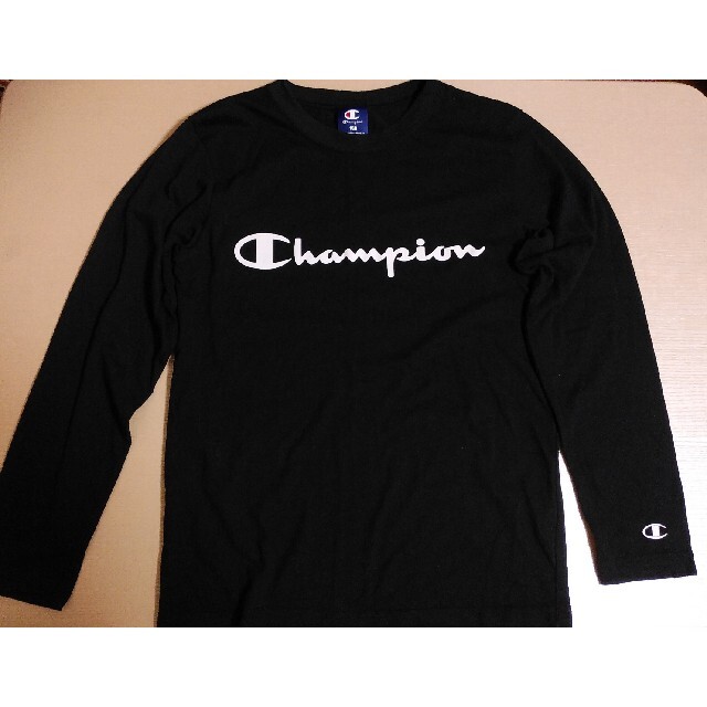 Champion(チャンピオン)の専用　チャンピオン ロンT 150㎝ キッズ/ベビー/マタニティのキッズ服男の子用(90cm~)(Tシャツ/カットソー)の商品写真