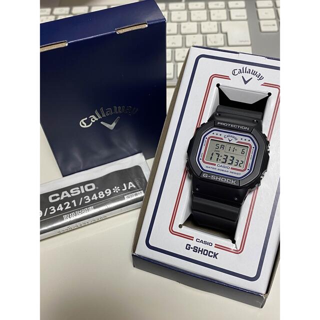 G-SHOCK、DW-5600BB。極美品。