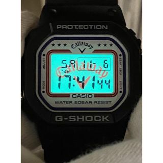 ジーショック(G-SHOCK)のG-SHOCK/コラボ/ゴルフ/DW-5600/キャロウェイ/時計/限定/未使用(腕時計(デジタル))