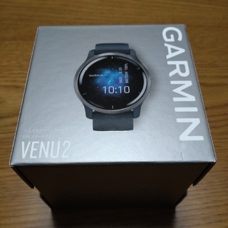 ガーミン(GARMIN)のM-groove様専用　GARMIN VENU2 Granite Blue(腕時計(デジタル))