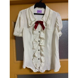 アンジェリックプリティー(Angelic Pretty)のブラウス(シャツ/ブラウス(半袖/袖なし))