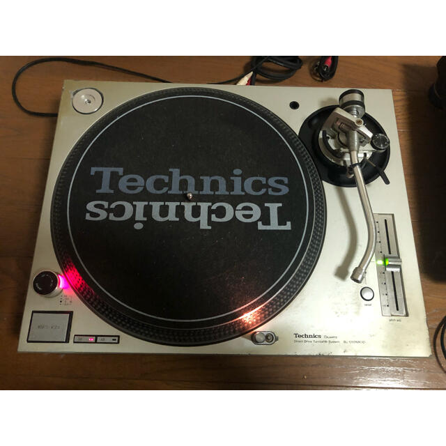 Panasonic(パナソニック)のTechnics ターンテーブル　SL-1200 MK3D 楽器のDJ機器(ターンテーブル)の商品写真