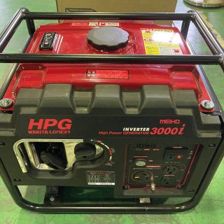 MEIHO/ワキタ インバーター発電機 HPG3000i の通販 by