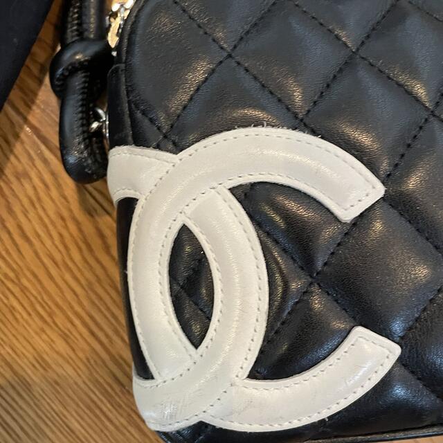 CHANEL シャネル　カンボンライン　ショルダーバッグ