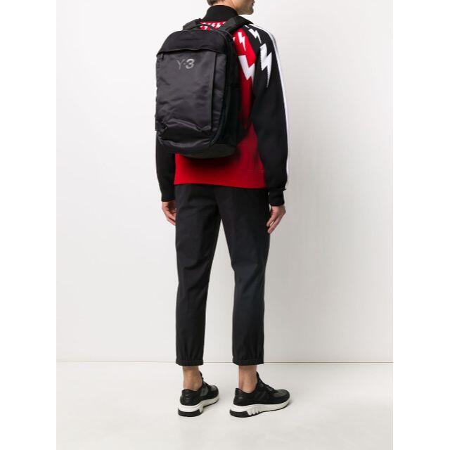 Y-3(ワイスリー)の新品 2020SS Y-3 Backpack メンズのバッグ(バッグパック/リュック)の商品写真