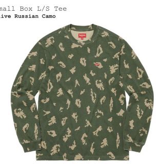 シュプリーム(Supreme)の新品　シュプリーム　Supreme  Small Box L/S Tee ロンT(Tシャツ/カットソー(七分/長袖))