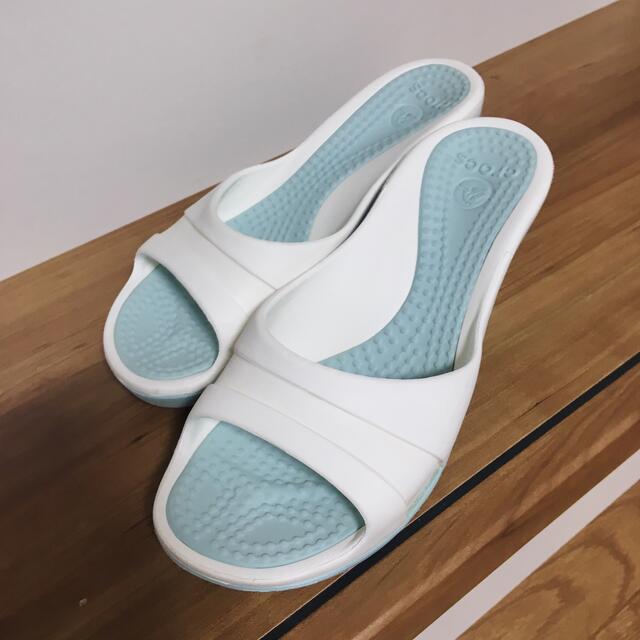 crocs - クロックス ササリー W5 ※訳あり!一読お願いしますの通販 by crocs - クロックス ササリー W5 ※訳あり!一読お願いしますの通販 by
