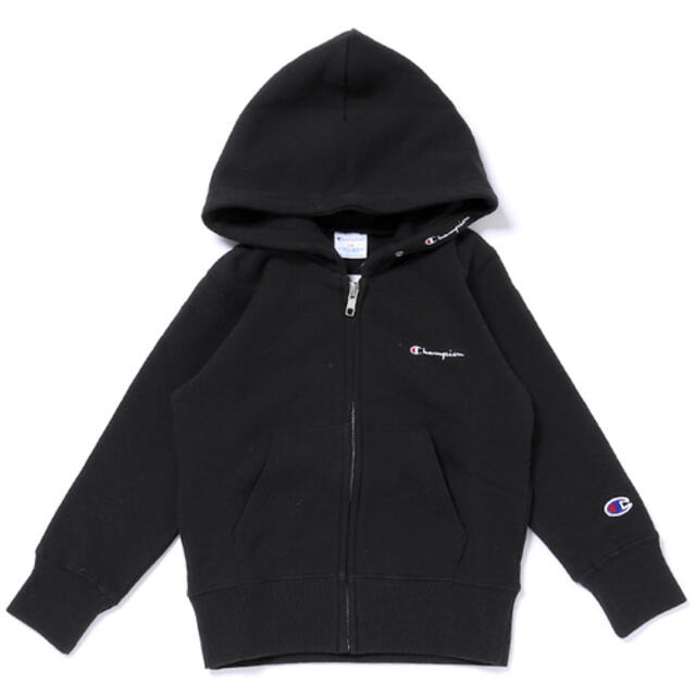 Champion(チャンピオン)のquoti use fith×championFULL ZIP HOODED キッズ/ベビー/マタニティのキッズ服男の子用(90cm~)(ジャケット/上着)の商品写真