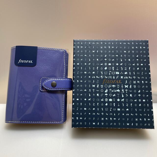 値下げ‼️新品★FILOFAX 本革システム手帳　ミニ６穴 | フリマアプリ ラクマ