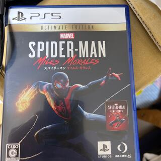 【PS5】Marvel's Spider-Man スパイダーマン  即発送(家庭用ゲームソフト)