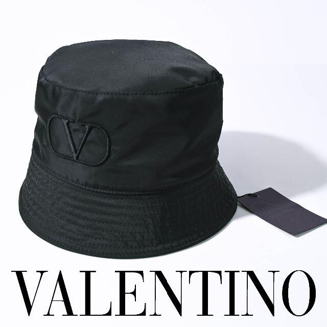 新品 2021AW Valentino Vロゴ シグネチャー バケットハット