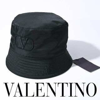 ヴァレンティノ(VALENTINO)の新品 2021AW Valentino Vロゴ シグネチャー バケットハット(ハット)