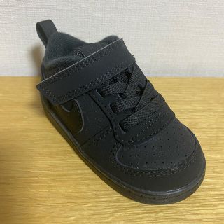 ナイキ(NIKE)のパターカバー　NIKEベビースニーカー流用　（右足）(その他)