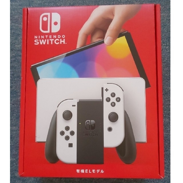 【新品未開封】Nintendo Switch 本体 有機ELモデル ホワイト色 家庭用ゲーム機本体
