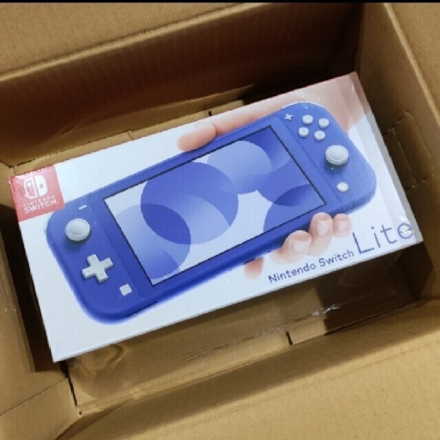 Nintendo Switch NINTENDO SWITCH LITE ブルー