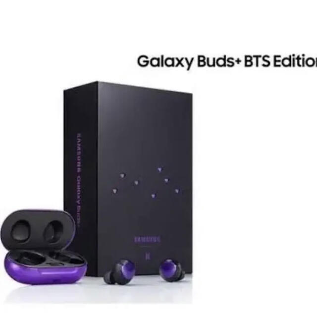 【正規品】BTS Galaxy ワイヤレスイヤホン 新品未使用 トレカ付き