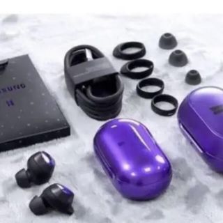 正規品新品】BTS Galaxy Buds + イヤホン トレカ＆初回特典付き