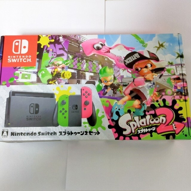 ニンテンドースイッチ　本体　スプラトゥーン2セット