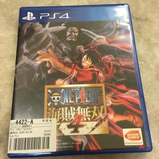 プレイステーション4(PlayStation4)のONE PIECE 海賊無双4 PS4 ソフト　ps5(家庭用ゲームソフト)