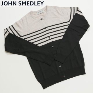 ジョンスメドレー(JOHN SMEDLEY)のJOHN SMEDLEY / ジョン スメドレー カーディガン ウール100%(カーディガン)