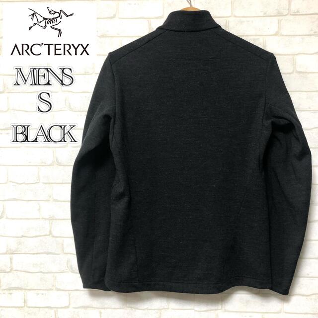 ARC'TERYX - 【希少 美品】ARC'TERYX A2B VINTON JACKET BLACKの ARC'TERYX - 【希少 美品】ARC'TERYX A2B VINTON JACKET BLACKの