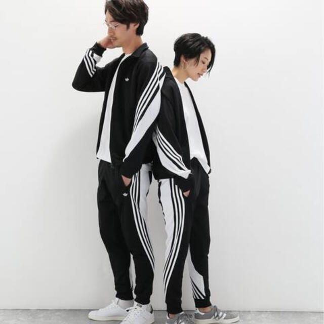 adidas - アディダス オリジナルス スリーストライプ トラックジャケット セットアップの通販 by ルーニー川島's shop|アディダス ならラクマ adidas - アディダス オリジナルス スリーストライプ トラックジャケット セットアップの通販 by ルーニー川島's shop|アディダス ならラクマ