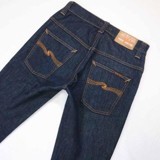 ヌーディジーンズ(Nudie Jeans)のヌーディ―ジーンズ シンフィン スリムフィットジーンズ 濃紺 W29(デニム/ジーンズ)