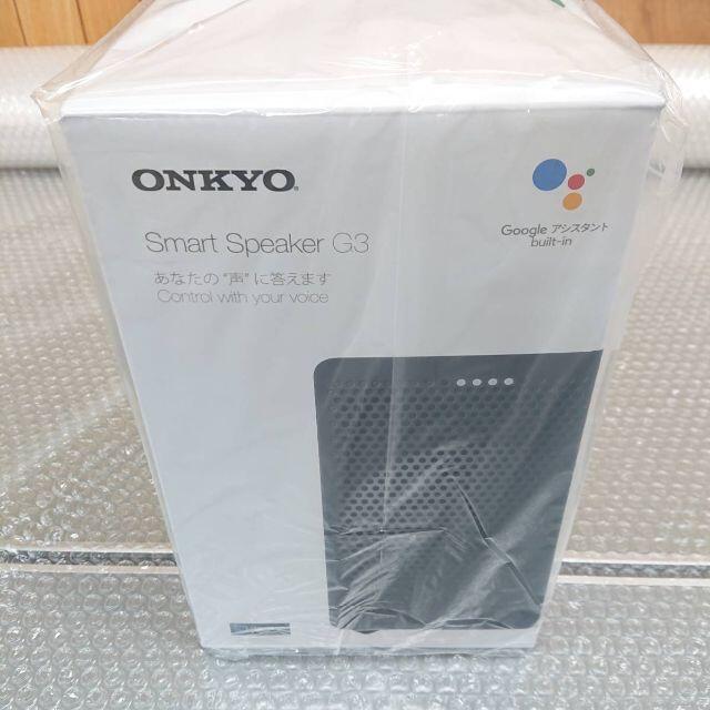 新品 ONKYO オンキョー スマートスピーカー VC-GX30(B)