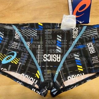 アシックス(asics)のかさみら様専用　[新品•未使用]アシックス　競泳練習用水着　メンズ　サイズXS(水着)