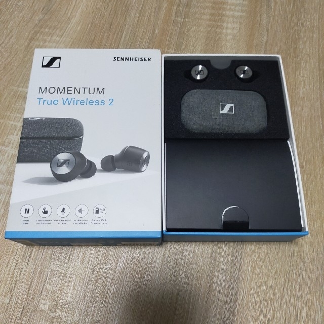 SENNHEISER - SENNHEISER MOMENTUM True Wireless 2