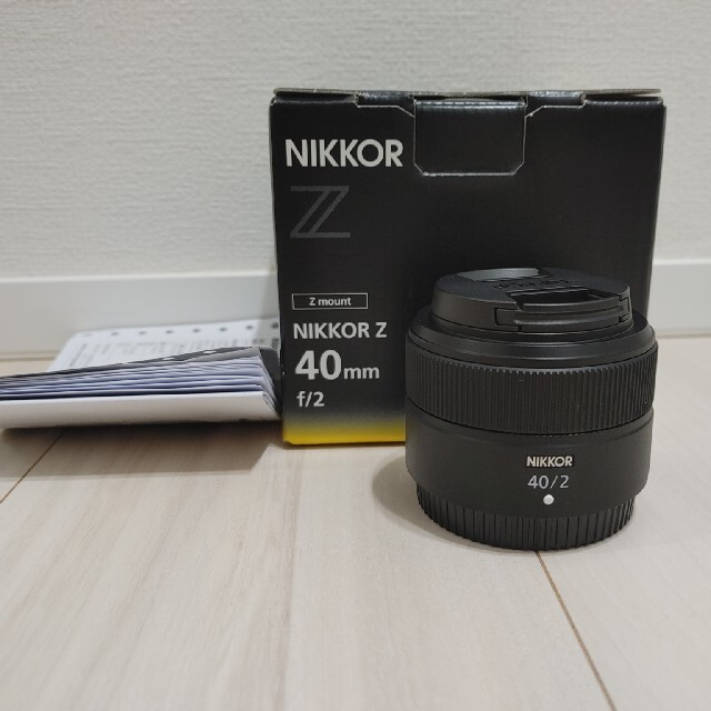 美品　Nikon　nikkor z 40mm f2