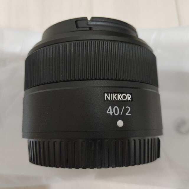 Nikon(ニコン)の美品　Nikon　nikkor z 40mm f2 スマホ/家電/カメラのカメラ(レンズ(単焦点))の商品写真