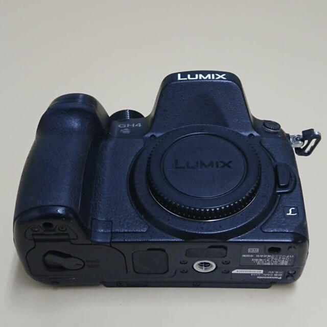 【期間限定送料無料】 Panasonic パナソニック ボデ GH4 ルミックス ミラーレス一眼カメラ ミラーレス一眼
