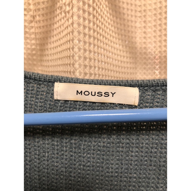 moussy(マウジー)のマウジー　Vネックニット レディースのトップス(ニット/セーター)の商品写真