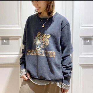 ドゥーズィエムクラス(DEUXIEME CLASSE)の【REMI RELIEF/レミ リリーフ】 TIGER CREW SWEAT(トレーナー/スウェット)