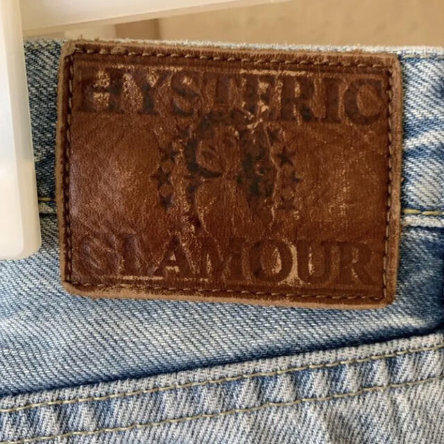 HYSTERIC GLAMOUR(ヒステリックグラマー)のHYSTERIC GLAMOUR ペイント加工デニム メンズのパンツ(デニム/ジーンズ)の商品写真