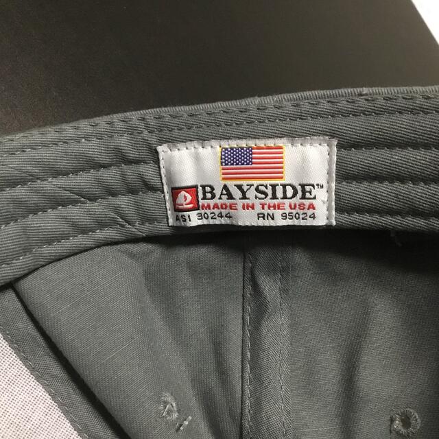 ベイサイド　BAYSIDE  made in usa  レディースの帽子(キャップ)の商品写真