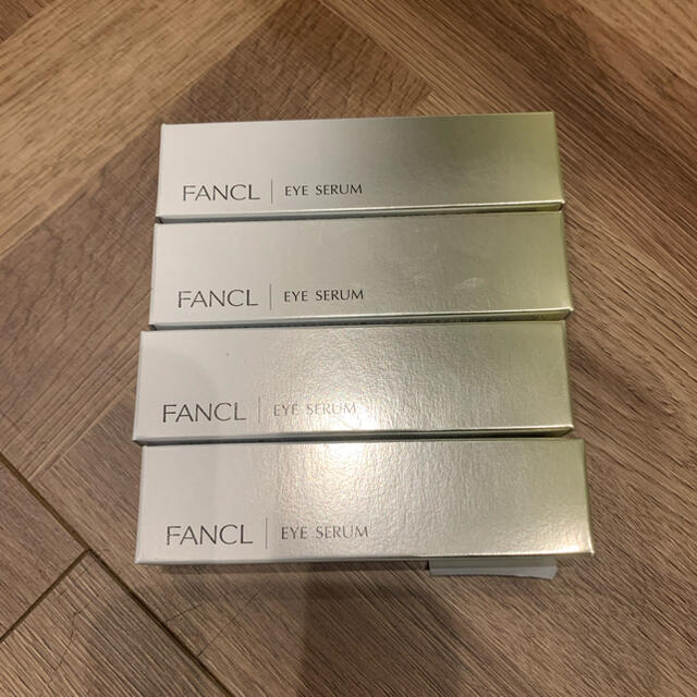 FANCL(ファンケル)のファンケル アイセラム×４本セット コスメ/美容のスキンケア/基礎化粧品(アイケア/アイクリーム)の商品写真