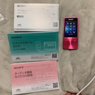 ソニー(SONY)のSONY ウォークマン　NW-S13(ポータブルプレーヤー)