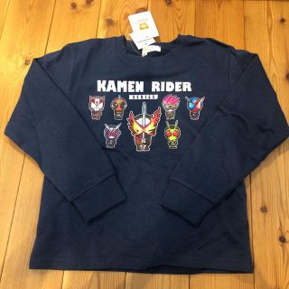 バンダイ(BANDAI)の新品 トレーナー　130 仮面ライダー(Tシャツ/カットソー)