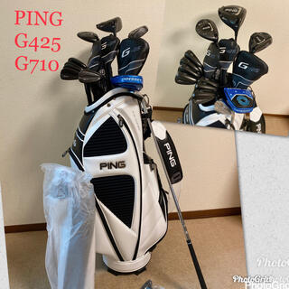 ピン(PING)の最新‼️【極上品】ping★G425  G710／ゴルフクラブ　セット　メンズ(クラブ)