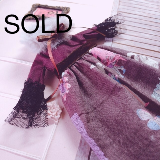 SOLD ♡ブライス　アウトフィット　ワンピース　ジョリーフルール