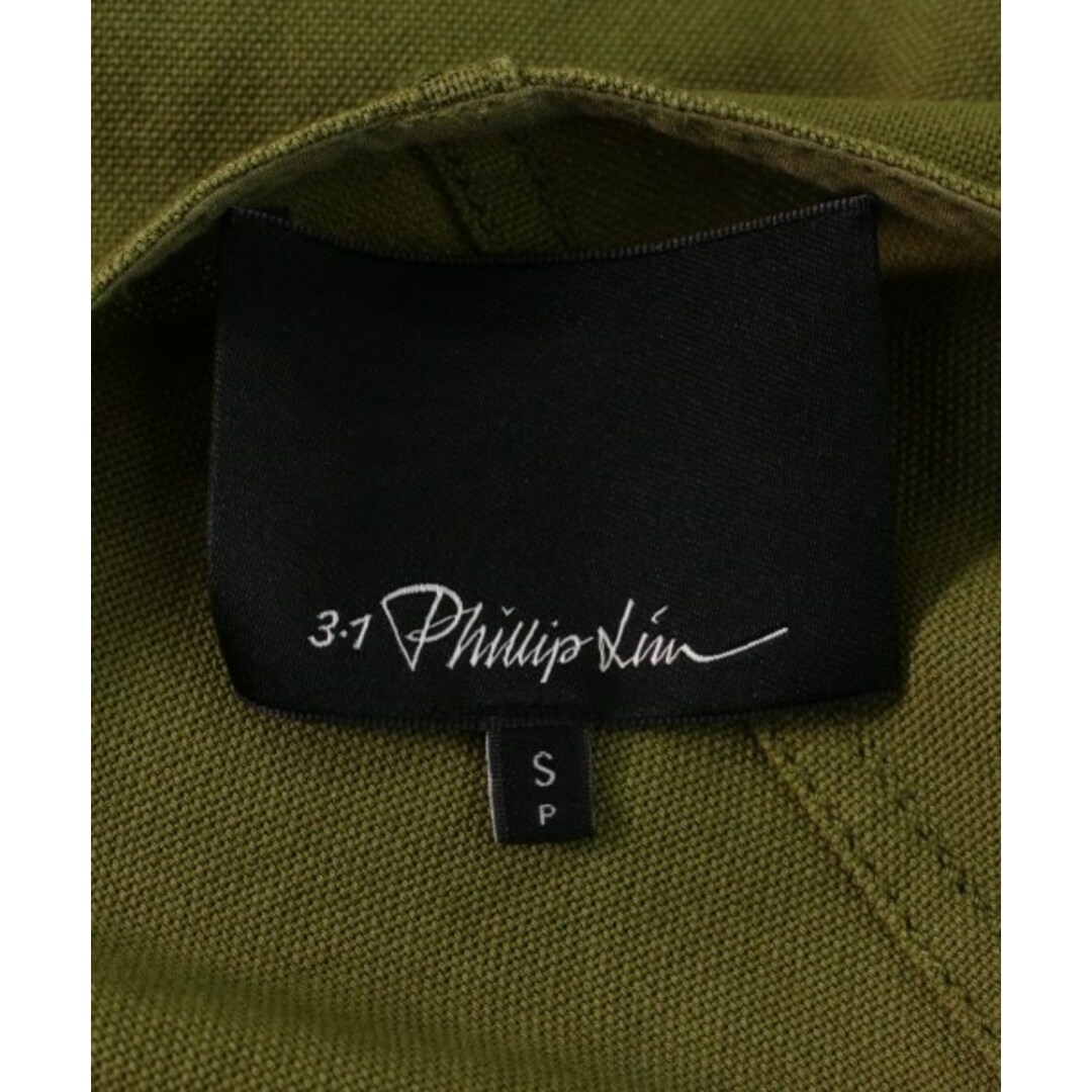 3.1 Phillip Lim スリーワンフィリップリム モッズコート L 濃紺