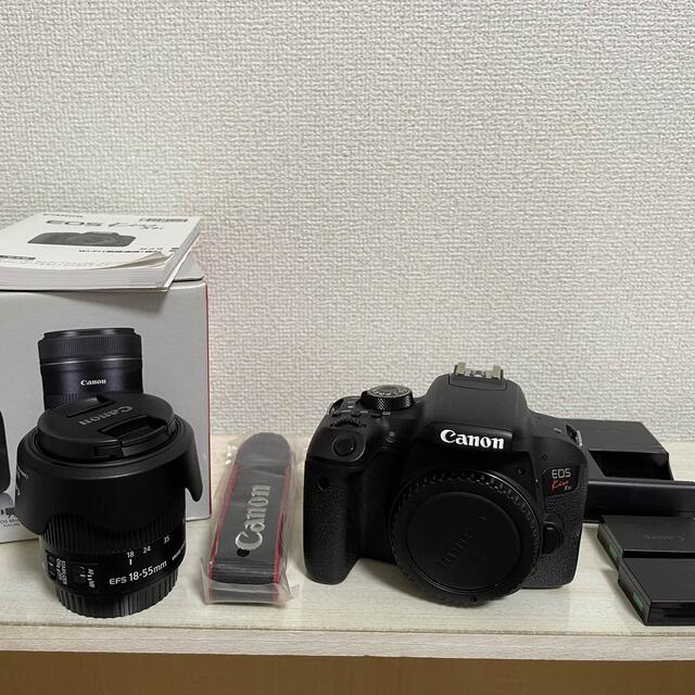 Canon(キヤノン)のCanon eos kiss x9i  中古 スマホ/家電/カメラのカメラ(デジタル一眼)の商品写真