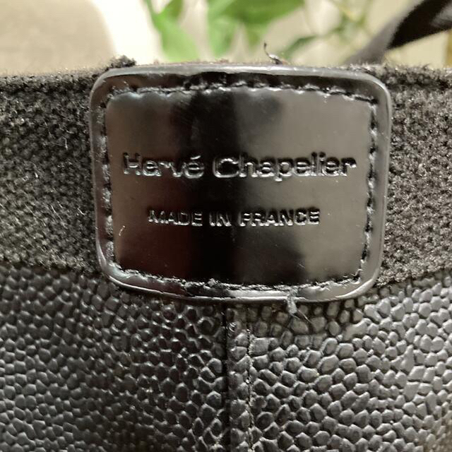 Herve Chapelier(エルベシャプリエ)の最もい様専用です⭐︎エルベシャプリエ　725gp 黒　Lサイズ　ダブルハンドル レディースのバッグ(トートバッグ)の商品写真