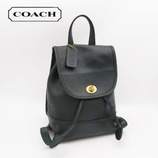 コーチ(COACH)の最終価格！コーチ レザー バックパック リュック グローブレザー(リュック/バックパック)