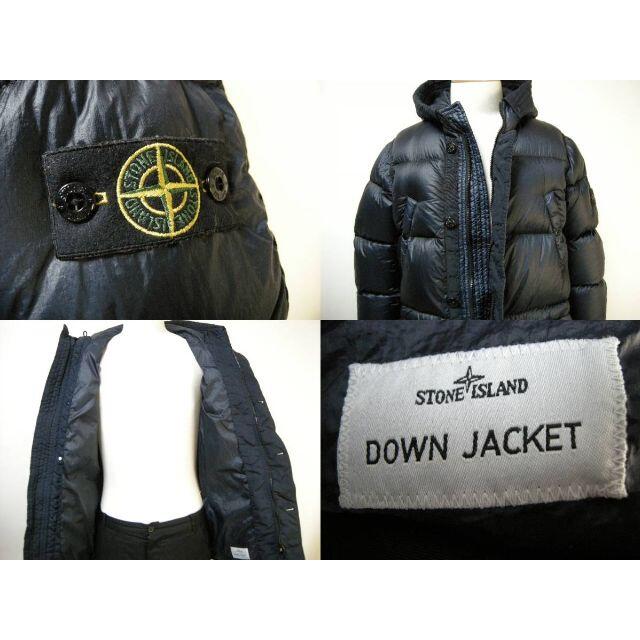 キッズ14Aサイズ(男性XS-S/女性M相当)新品STONE ISLANDダウン 4