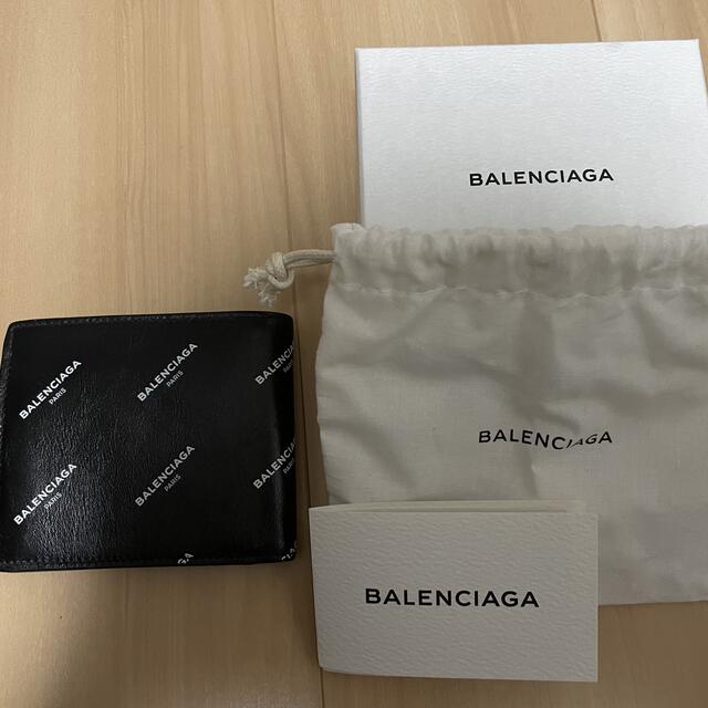 BALENCIAGA 折り畳み財布ファッション小物