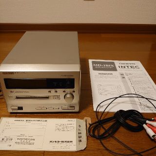 オンキヨー(ONKYO)のONKYO MD-185X ミニディスクレコーダー(その他)